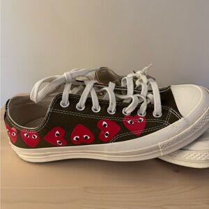 Converse Chuck Taylor All Star 70 Ox
Comme des Garcons Multi Heart Green